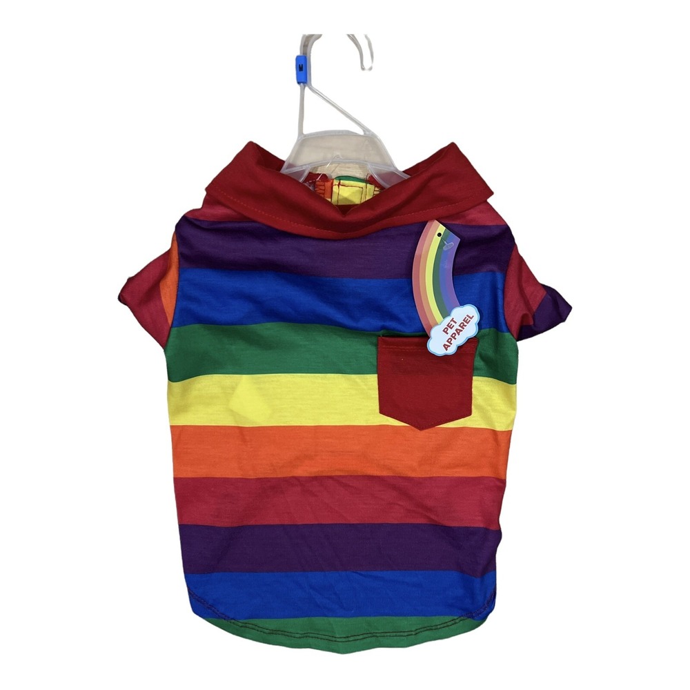 Dog Pride Outfit Size Medium See Pics & Enlarge For Measurements New
